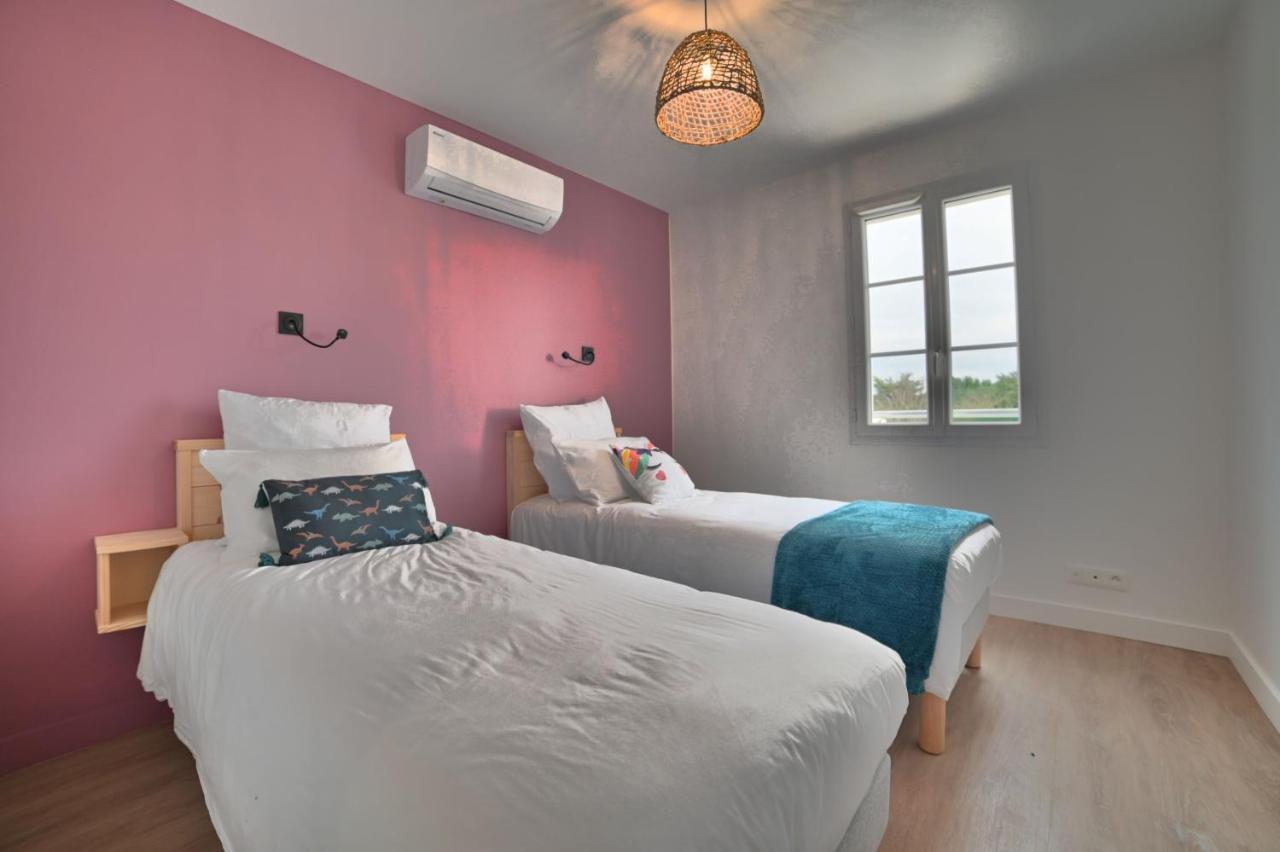 Le Pacha Maison Avec Piscine/Parking/Wifi/Plages 5Kms Les Mathes Esterno foto