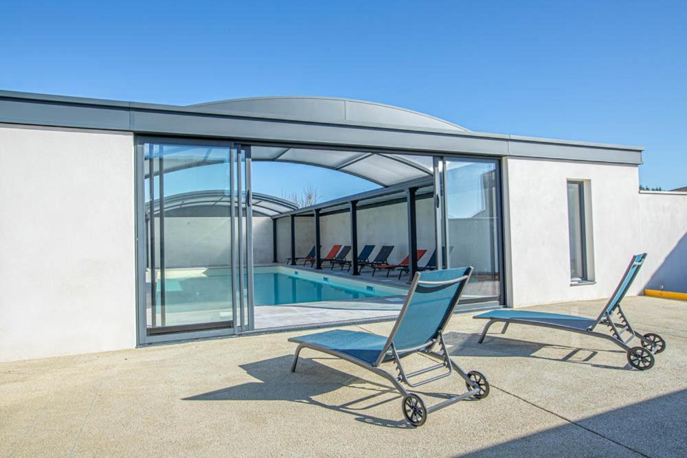 Le Pacha Maison Avec Piscine/Parking/Wifi/Plages 5Kms Les Mathes Esterno foto