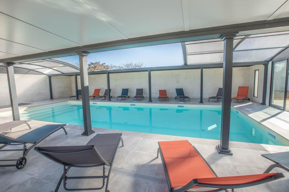 Le Pacha Maison Avec Piscine/Parking/Wifi/Plages 5Kms Les Mathes Esterno foto