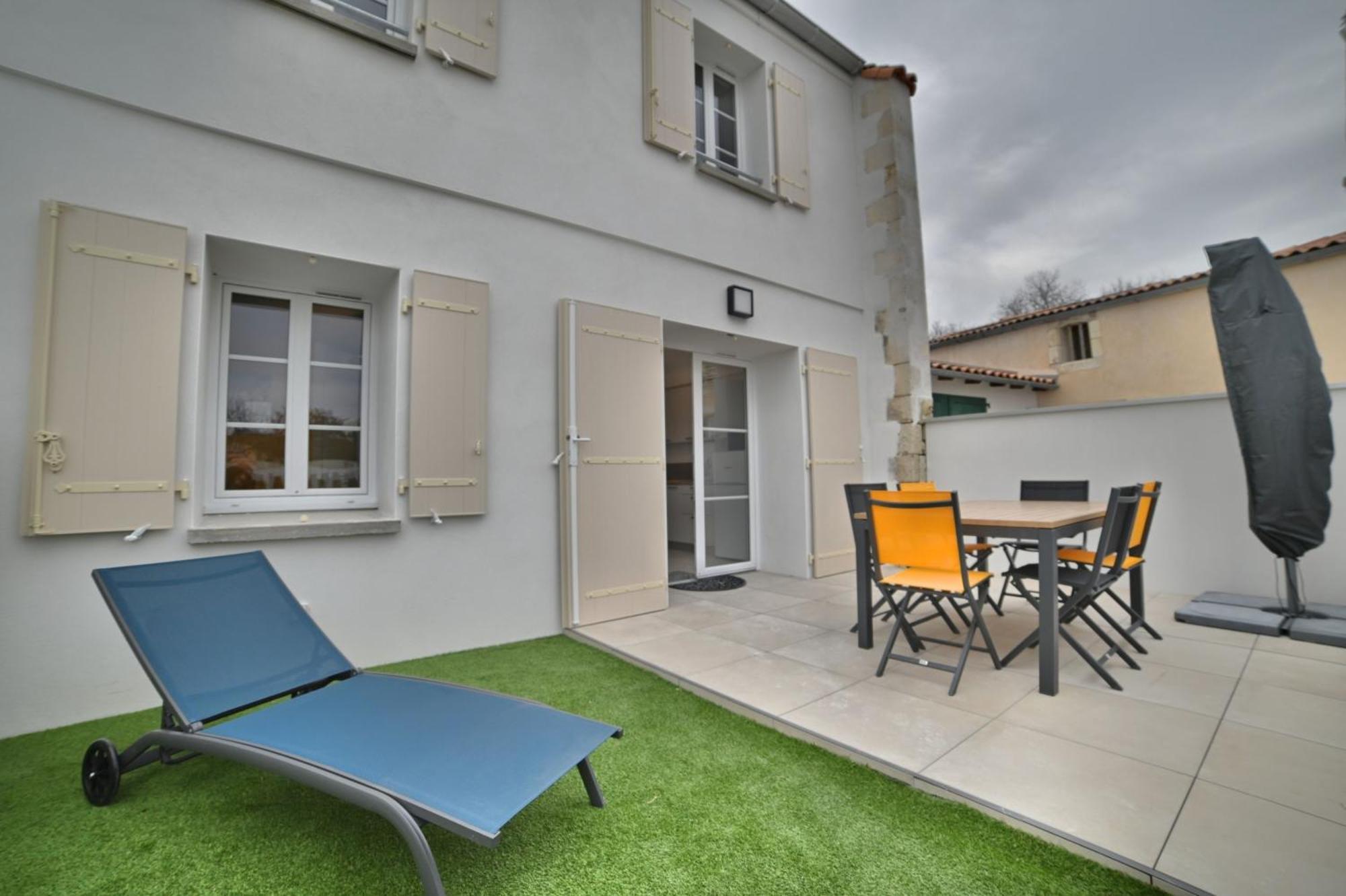 Le Pacha Maison Avec Piscine/Parking/Wifi/Plages 5Kms Les Mathes Esterno foto