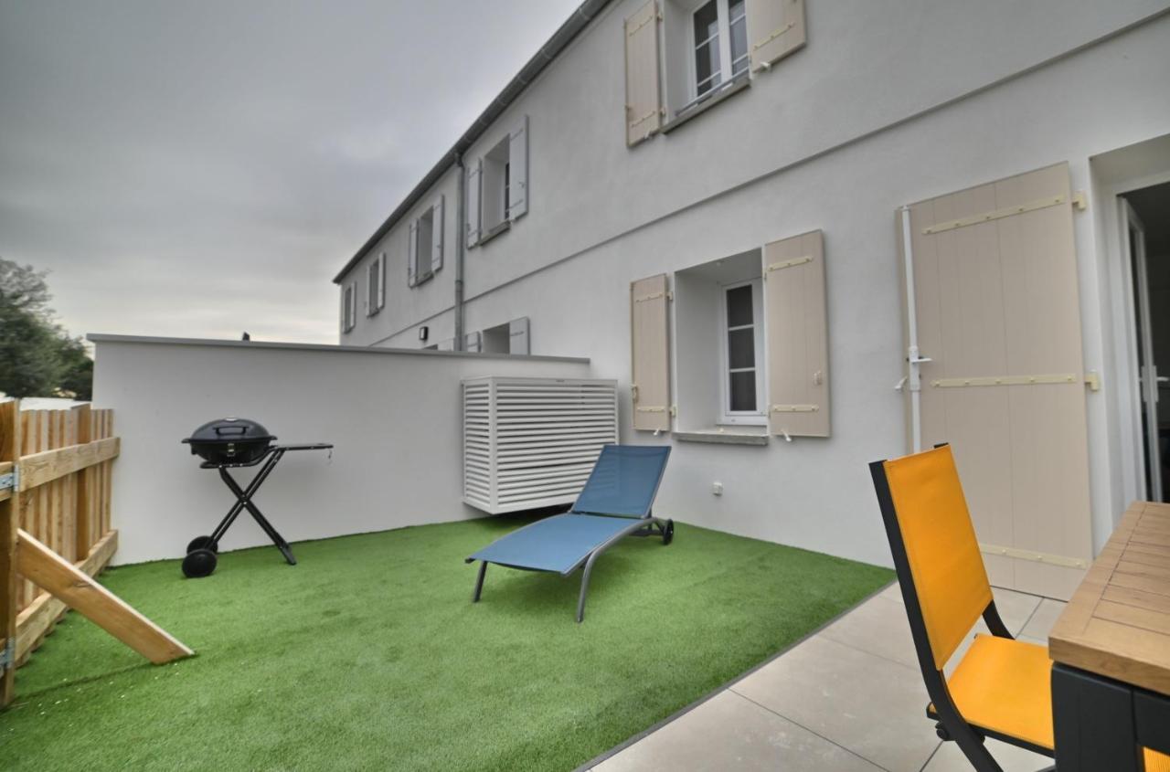 Le Pacha Maison Avec Piscine/Parking/Wifi/Plages 5Kms Les Mathes Esterno foto