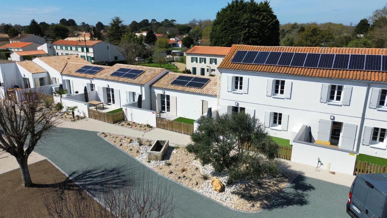 Le Pacha Maison Avec Piscine/Parking/Wifi/Plages 5Kms Les Mathes Esterno foto