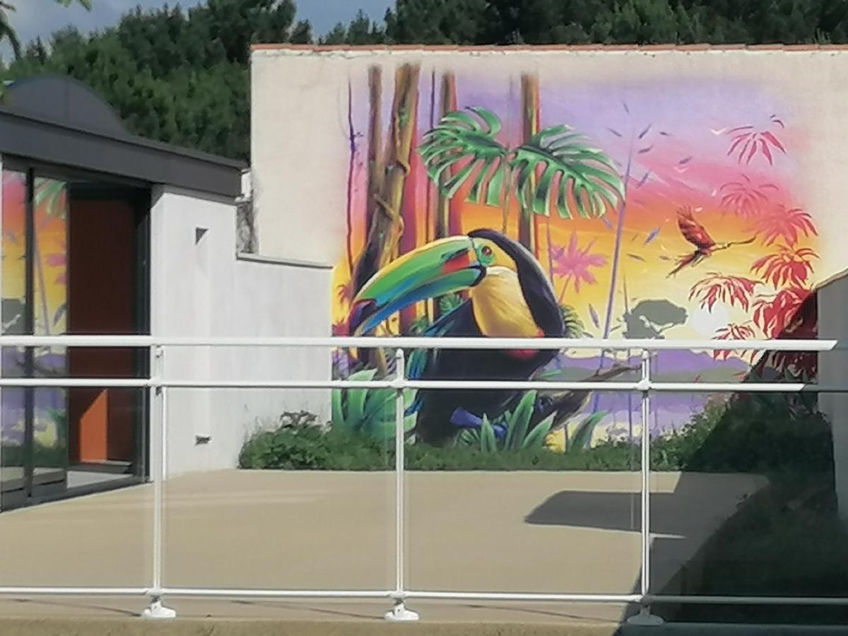 Le Pacha Maison Avec Piscine/Parking/Wifi/Plages 5Kms Les Mathes Esterno foto